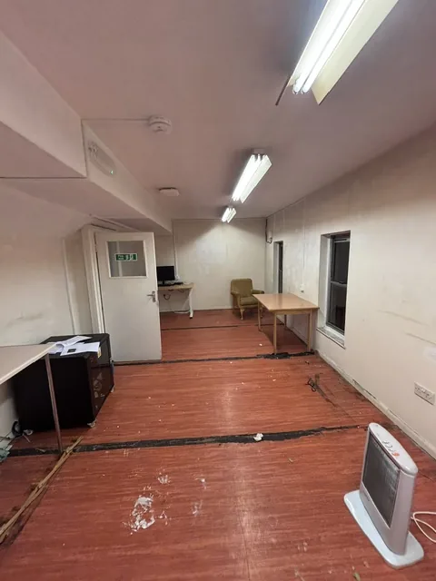 Asbestos artex removal from plasterboard walls in Crouch End