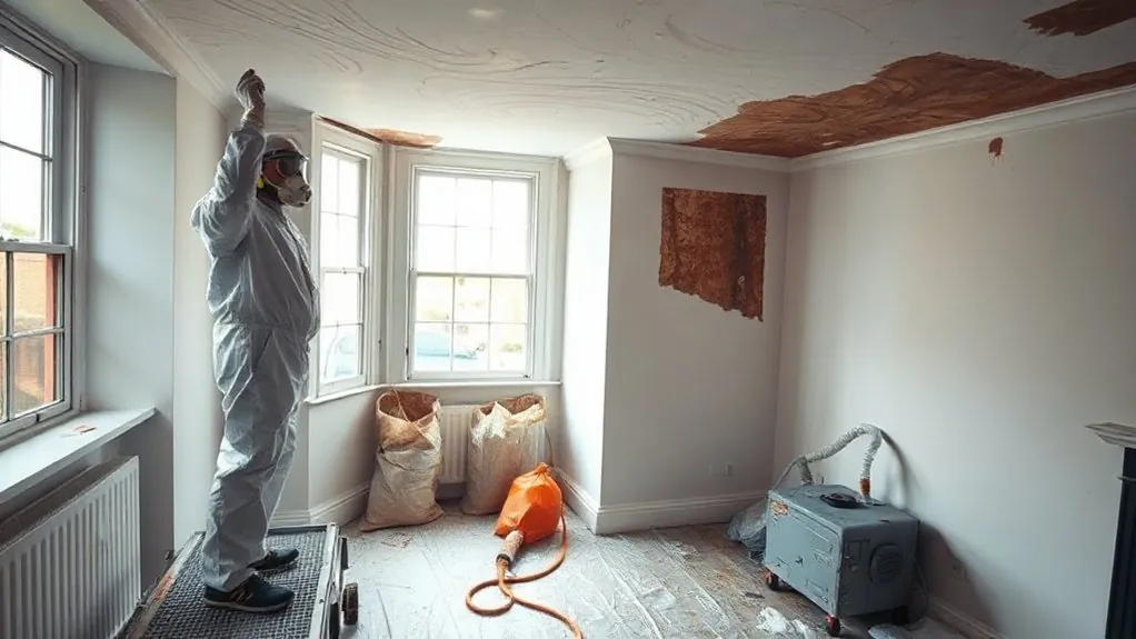 Asbestos Artex Removal in Crouch End — HSE-licensed specialists