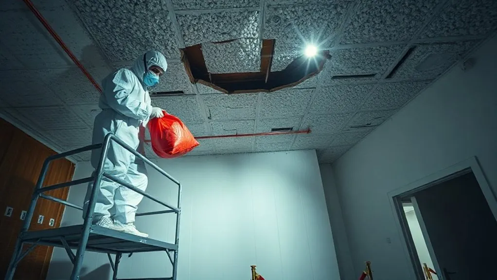 Asbestos Ceiling Removal in Crouch End — HSE-licensed specialists