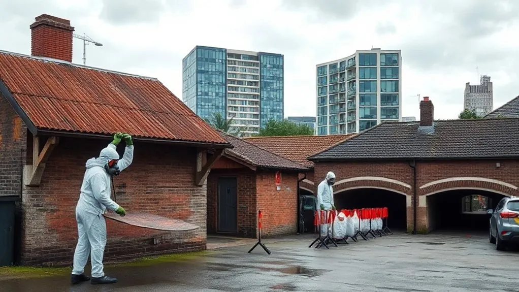 Asbestos Roof Removal in Crouch End — HSE-licensed specialists