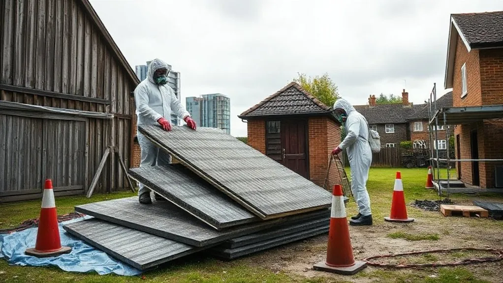 Barn Asbestos Removal in Crouch End — HSE-licensed specialists