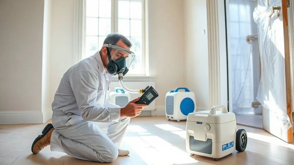 4-Stage Clearance Testing in Crouch End — HSE-licensed specialists