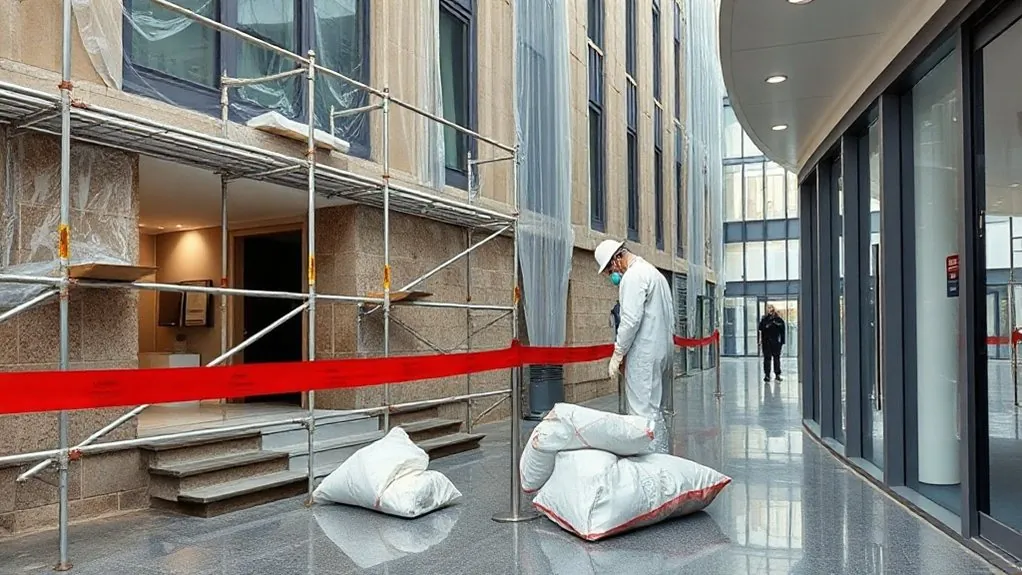 Commercial & Public Buildings in Crouch End — HSE-licensed specialists