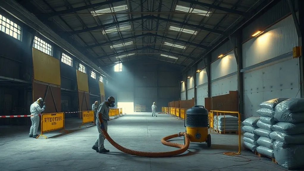 Industrial Premises in Crouch End — HSE-licensed specialists