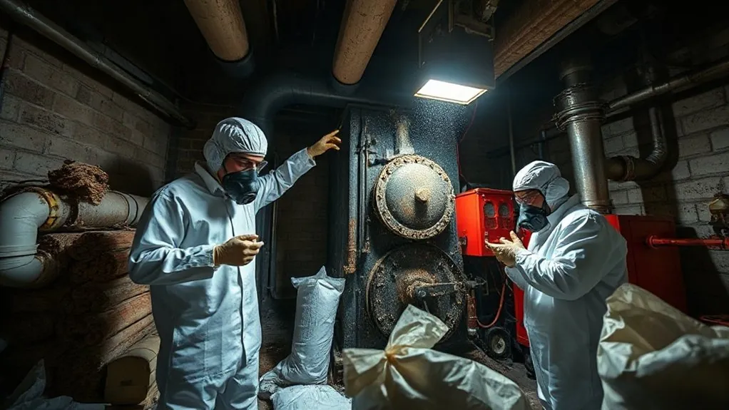 Insulation Removal in Crouch End — HSE-licensed specialists