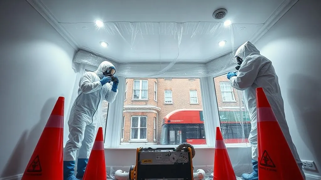 Licensed Asbestos Removal in Crouch End — HSE-licensed specialists
