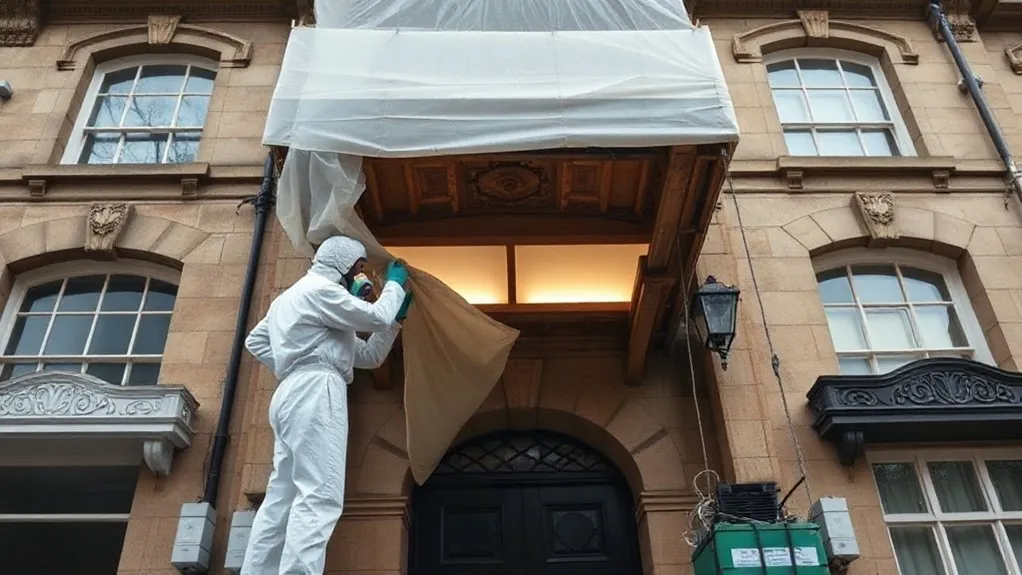 Listed Building Asbestos Removal in Crouch End — HSE-licensed specialists