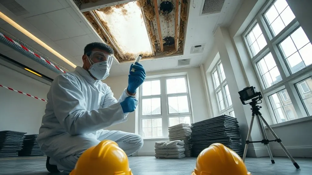Asbestos Management Survey in Crouch End — HSE-licensed specialists