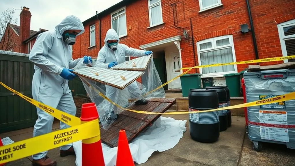 Non-Licensed (NNLW) Removal in Crouch End — HSE-licensed specialists