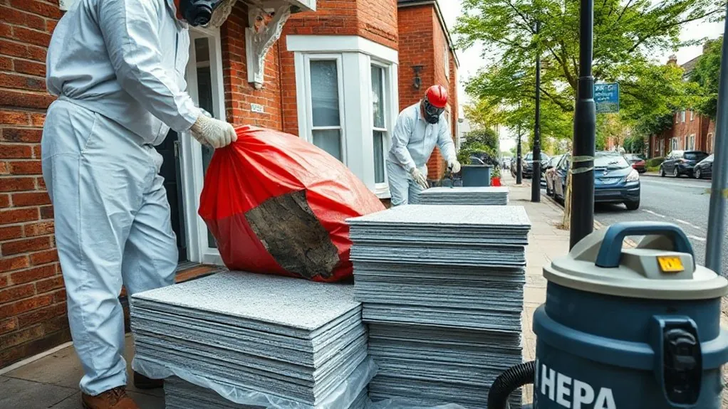 Porch Roof Removal in Crouch End — HSE-licensed specialists