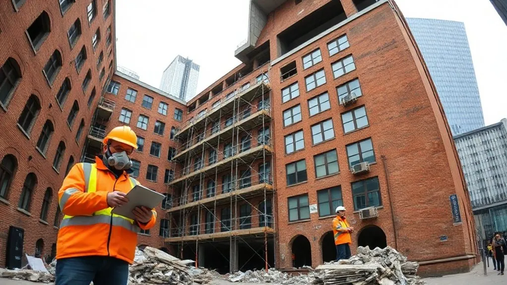 Refurbishment / Demolition Survey in Crouch End — HSE-licensed specialists