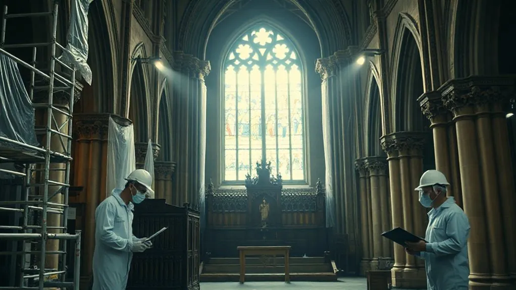 Religious Buildings in Crouch End — HSE-licensed specialists