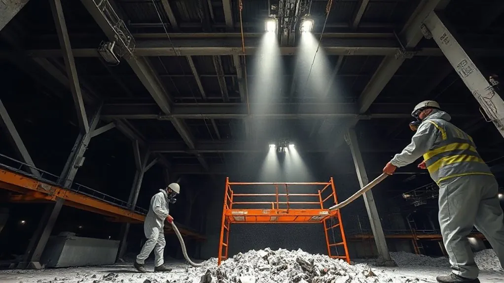 Spray Coating Removal in Crouch End — HSE-licensed specialists