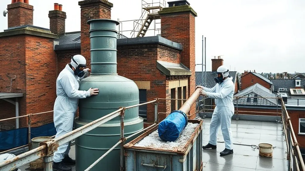 Water Tank & Flue Removal in Crouch End — HSE-licensed specialists